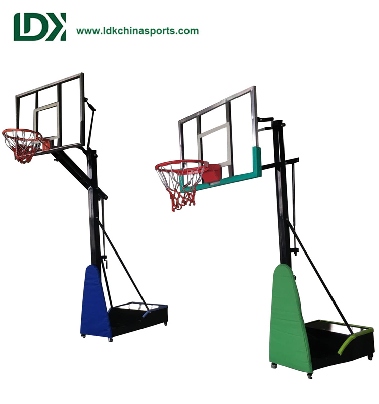 2017 China New Design Portable Basketball Goal - Cheap adjustable Basketball Training Basketball Hoop Portable – LDK