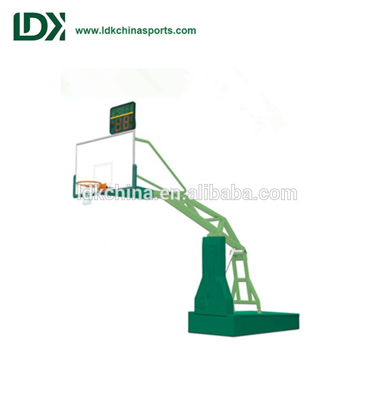 Basketball court equipment basketball goal posts