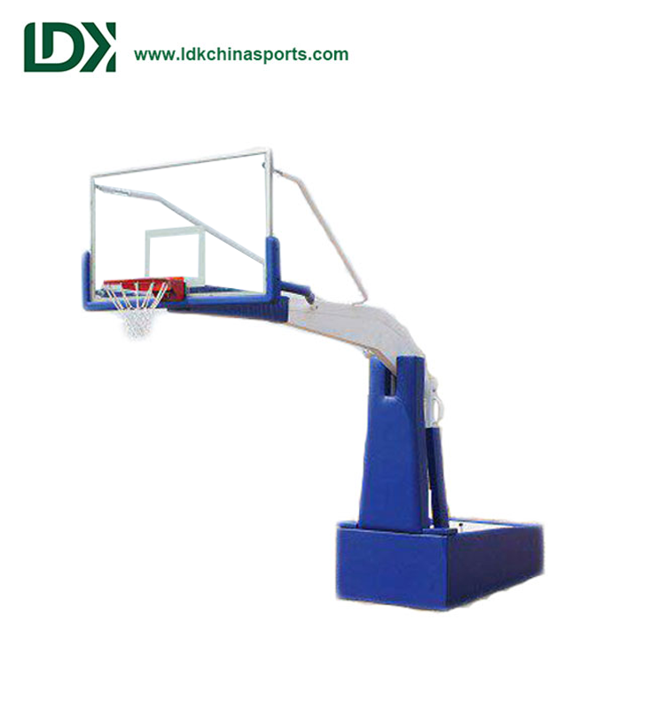 PriceList for Basketball Shot Clock - 2018 New Design Portable Indoor Spring Assisted  Basketball Hoop For Training – LDK