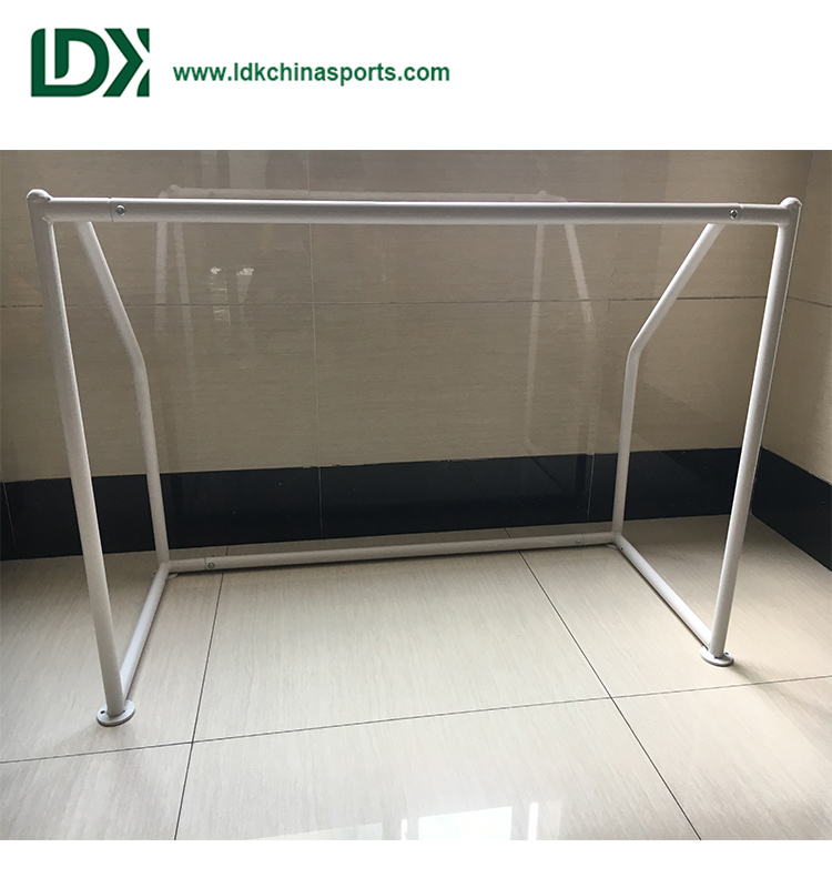 Fast delivery Thick Gym Mats - Aluminum soccer goal mini football goal post metal soccer post – LDK