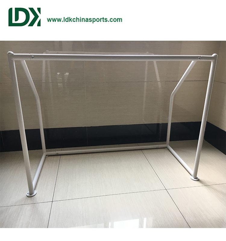 Fast delivery Thick Gym Mats -
 Aluminum soccer goal mini football goal post metal soccer post – LDK