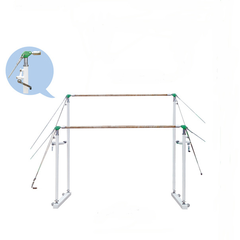 OEM manufacturer Gymnastics Parallel Bars For Sale -
 Shenzhen hot sale international standard uneven parallel bars – LDK