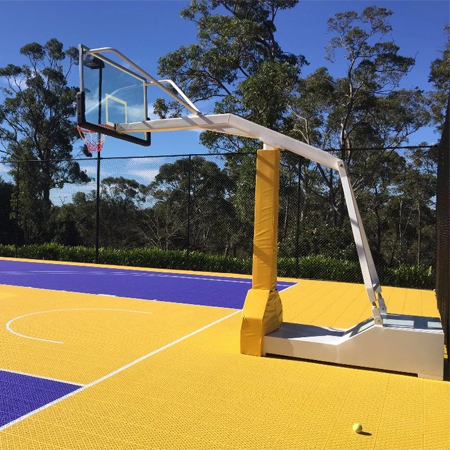 Well-designed 10ft Basketball Hoop - Best New Outdoor Basketball Hoop For Basketball Court – LDK