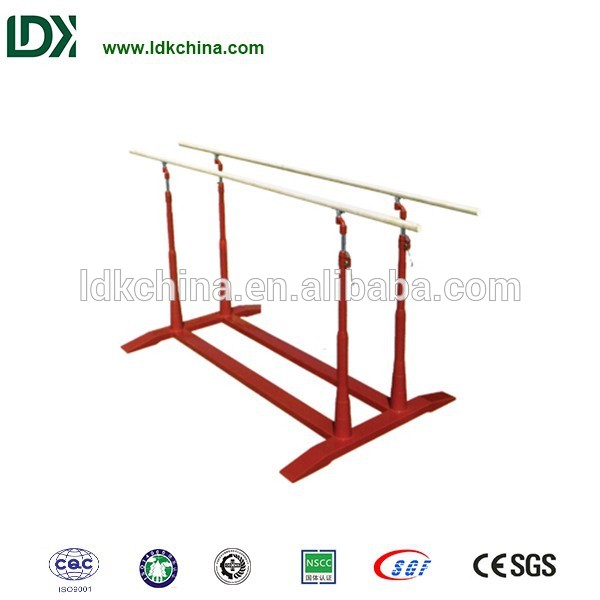 Factory Cheap Basketball Goal For Boys -
 Hot sale indoor gymnastic equipment gym parallel bars – LDK