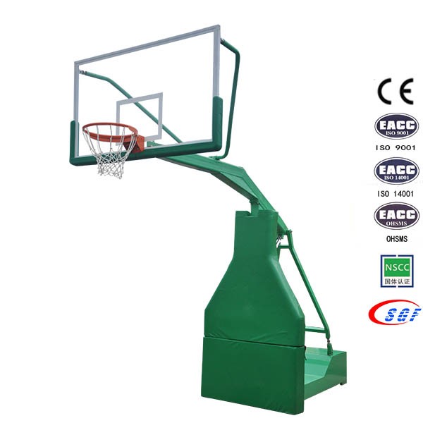 Reasonable price Gymnastics Crash Pad -
 Basketball training equipment Hottest Low MOQ basketball hoop stand – LDK