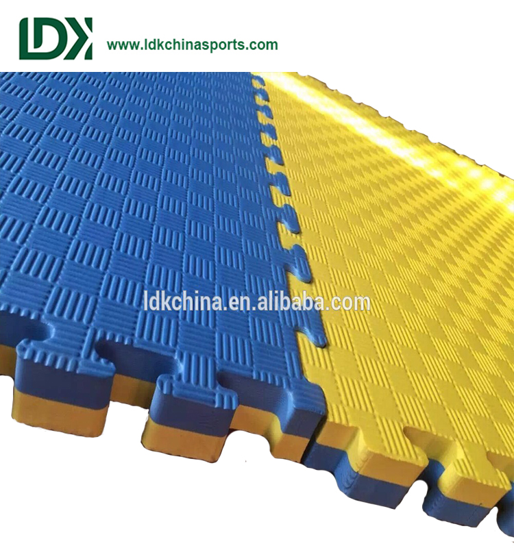 Factory wholesale sports floor mat EVA taekwondo mats for sale