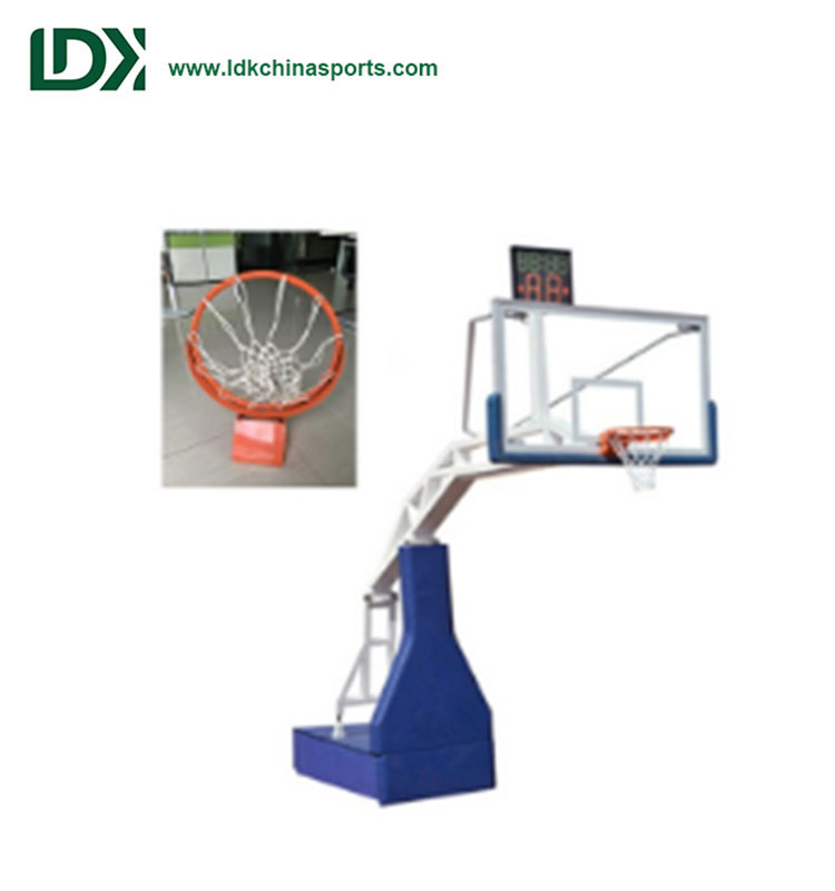 Best sports equipment indoor hydraulic basketball hoop