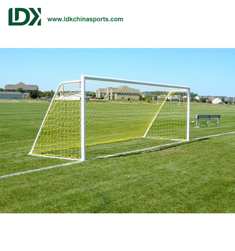 Cheapest Factory Playground Basketball Goals - Portable 12′ * 6′ Aluminum Football Goal Post Stand – LDK