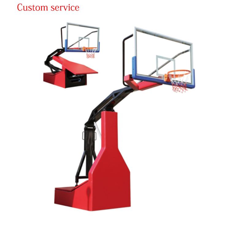 High PerformanceIn-Ground Basketball Stand - Indoor customizable Assisted Portable steel Basketball Stand/Hoops for sale – LDK