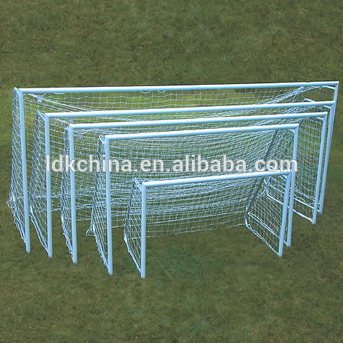 OEM/ODM China In-Ground Adjustable Basketball Hoop -
 8′ x 24′ Competition american football goal aluminum soccer goal – LDK