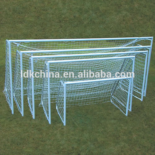 100% Original Portable Basketball Stand -
 8' x 24' Competition american football goal aluminum soccer goal – LDK