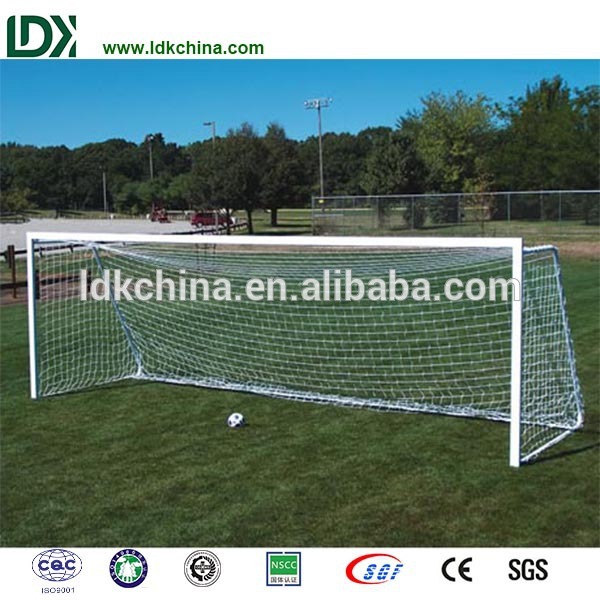 Factory making Cheer Blue Mat - Soccer equipment 5 x 2m mini steel football soccer goals – LDK