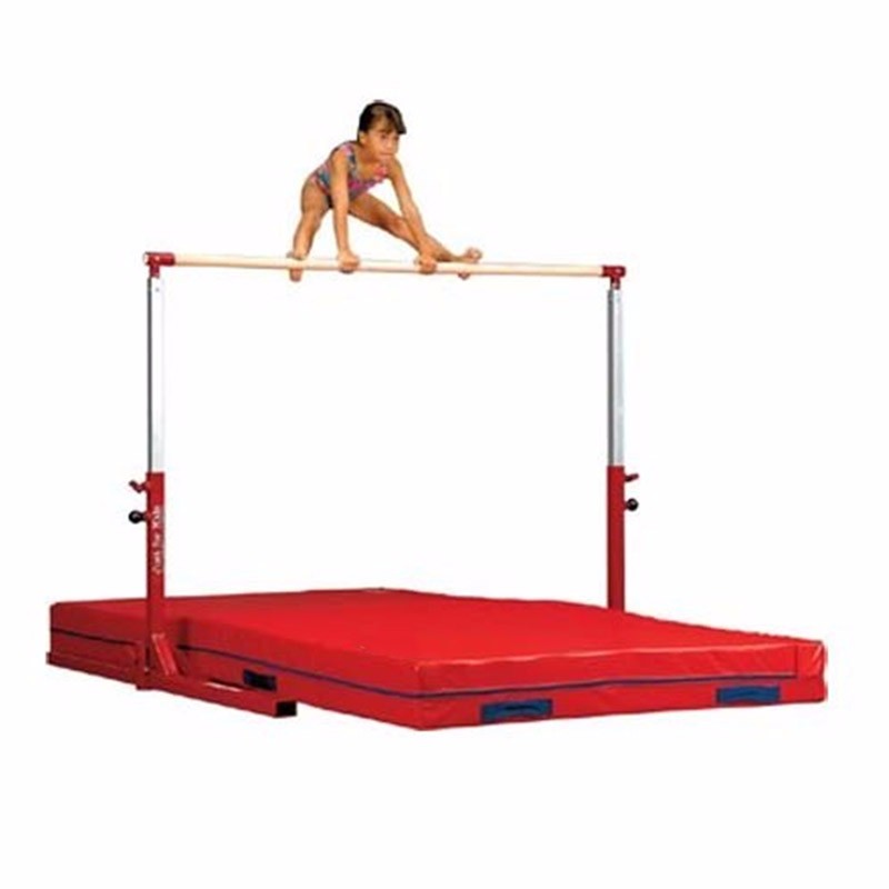 Factory For Gymnastics Equipment For Kids At Home -
 Adjustable 1.3-1.7m horizontal bar gymnastics equipment for kids – LDK