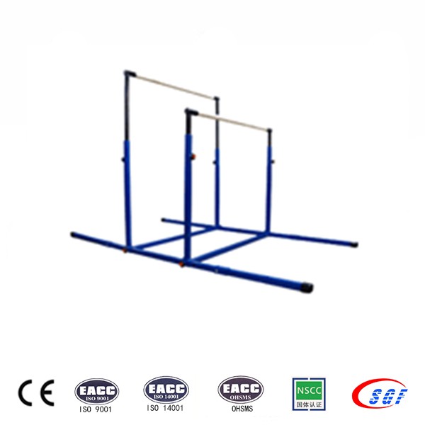 Factory wholesale Football Field Square Meters -
 Kidz Friendly best gymnastic equipment leisure multifunctional uneven bar – LDK