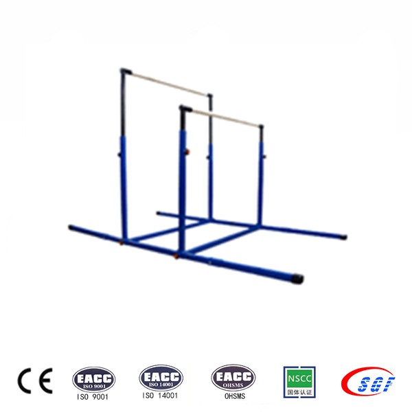 China OEM Cheap Basketball Stand Set - Kidz Friendly best gymnastic equipment leisure multifunctional uneven bar – LDK