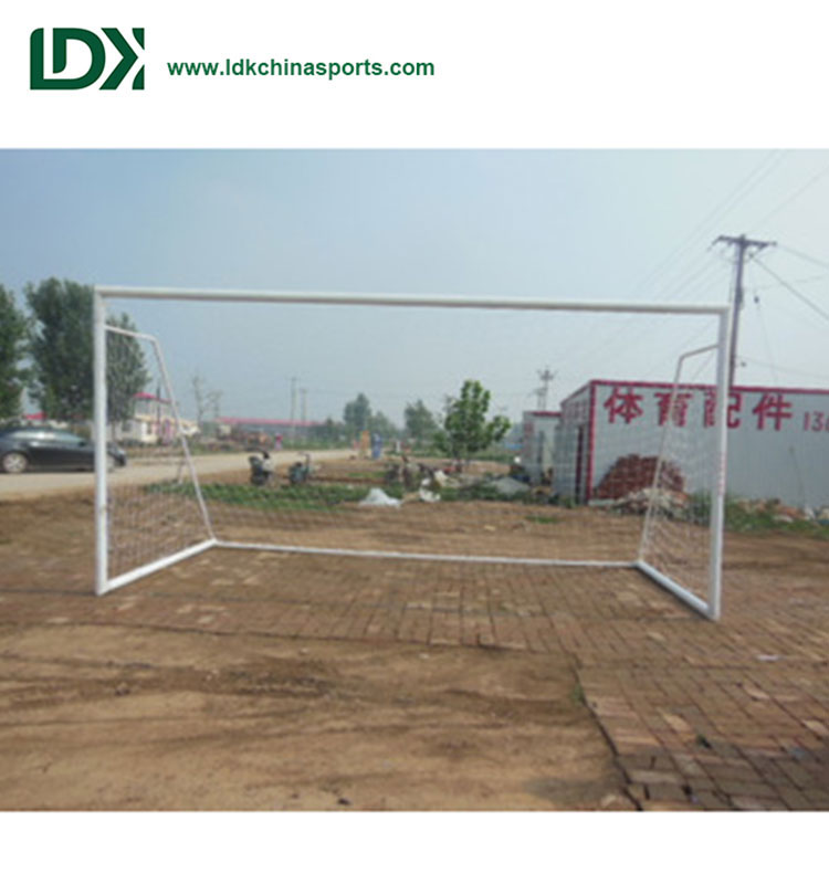 Good Wholesale VendorsBlack Basketball Rim -
 High grade 3X2m aluminum soccer goal portable – LDK