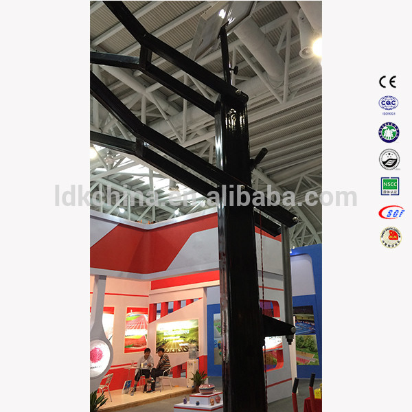 Top Quality Basketball Backboard Ring -
 Chinese manufacturer adjustable basketball stand basketball pole – LDK