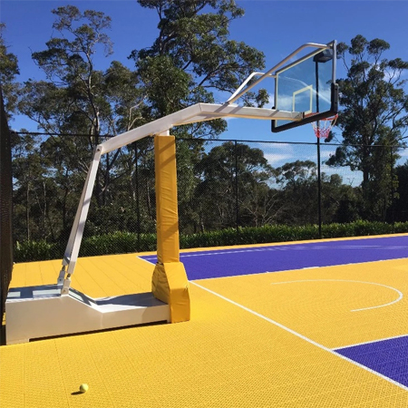International Certificated Outdoor Basketball Hoops For Sale