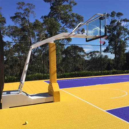 Rapid Delivery for Indoor Basketball Hoop With Stand -
 International Certificated Outdoor Basketball Hoops For Sale – LDK