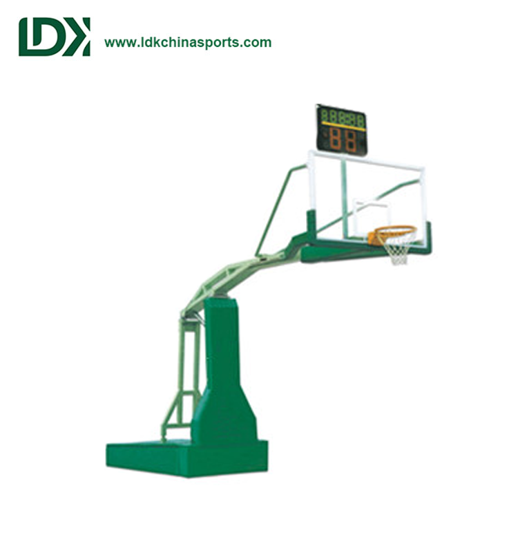 One of Hottest for Thread Mill Machine -
 Cheap Price Hydraulic System Base Portable Basketball Goal – LDK