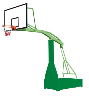 Cheap outdoor high quality sport facility movable basketball stand for sale