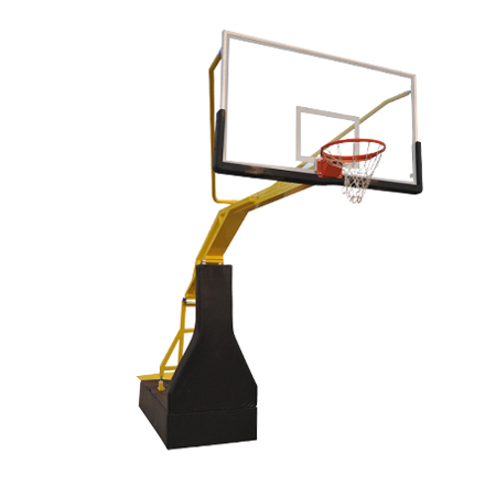 Best Portable Adjustable Hydraulic Basketball Hoop For Indoor Usage