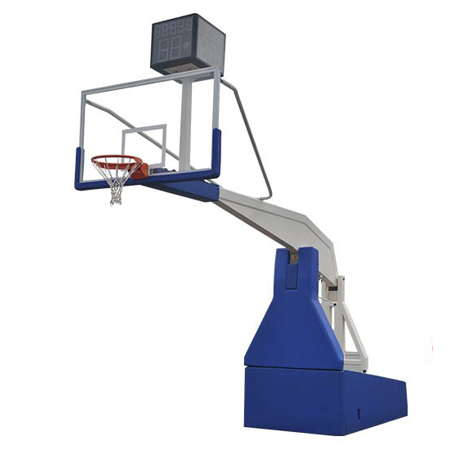 3.35m Indoor Top Grade Movable Basketball Hoop For Competition