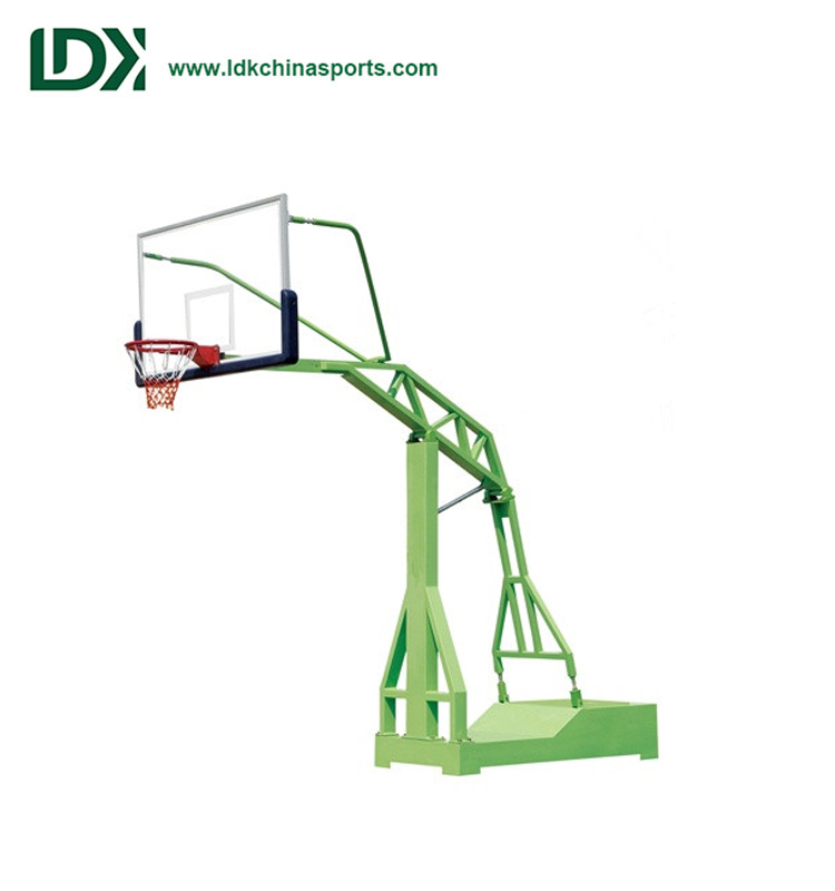 Big discounting Basketball Ring Set -
 Low MOQ outdoor basketball system – LDK