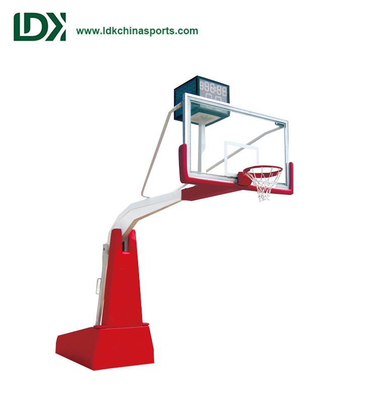 2017 Good Quality Lifetime Basketball Hoop - Portable basketball wholesale factory lifetime basketball hoop – LDK