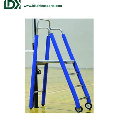 OEM/ODM China In-Ground Adjustable Basketball Hoop -
 Hot Sale Steel Portable Folding Referee Stand – LDK