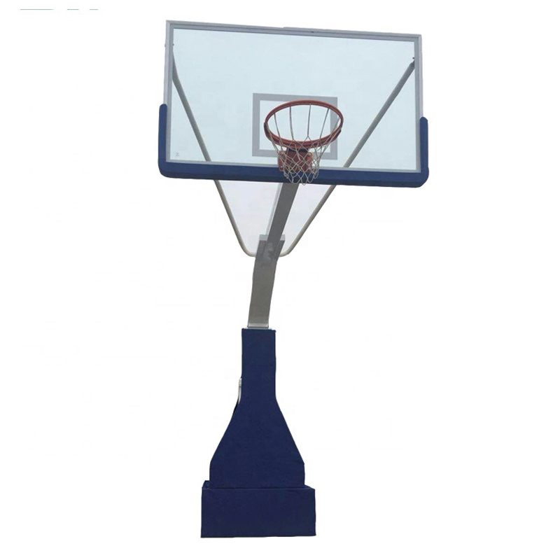 Wholesale Discount Acrylic Basketball Backboard - Portable indoor basketball hoop stand hydraulic basketball system – LDK