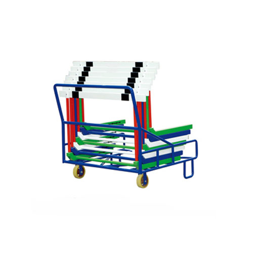 New design track and field equipment hurdle cart