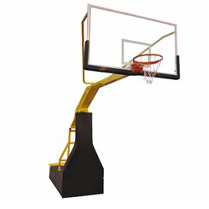 Original Factory Basketball Hoops/Stand - High quality indoor basketball hoop stand hydraulic foldable basketball back stop – LDK