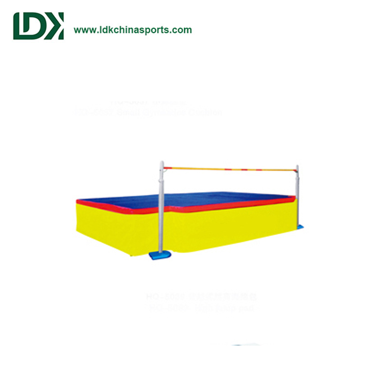 OEM manufacturer Diameter Of Basketball Rim -
 High Jump mat for competition gymnastics air mat – LDK