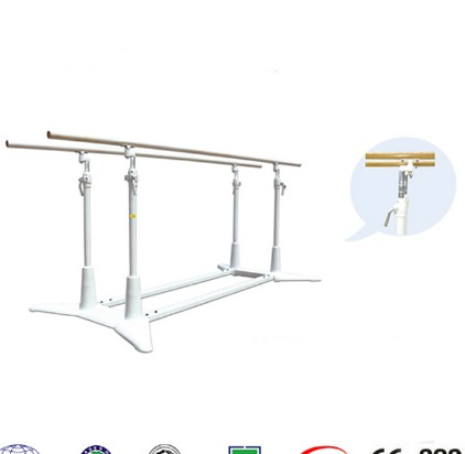 Top quality gymnastic equipment gym parallel bars for sale