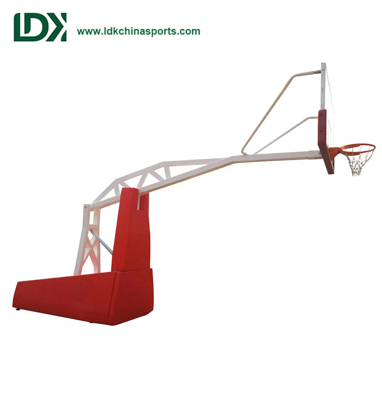 100% Original Factory Best Basketball Goals - Certified Sports Equipment Indoor Hydraulic Portable Basketball Hoop For Sale – LDK