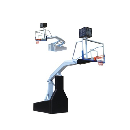 Factory Outlets High Parallel Bars -
 Best Electric Walk Hydraulic Basketball Hoop Stand For Basketball Game – LDK