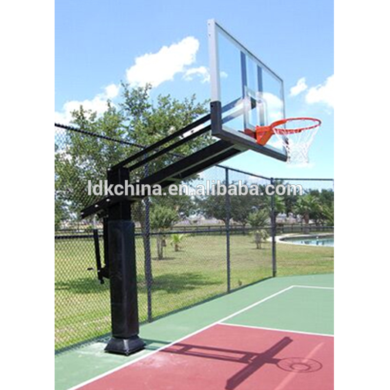 Super Purchasing for Backboard Basketball Stand -
 Best height adjustable inground basketball hoop – LDK