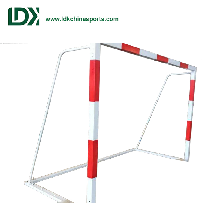 Steel handball goal football & soccer post for training