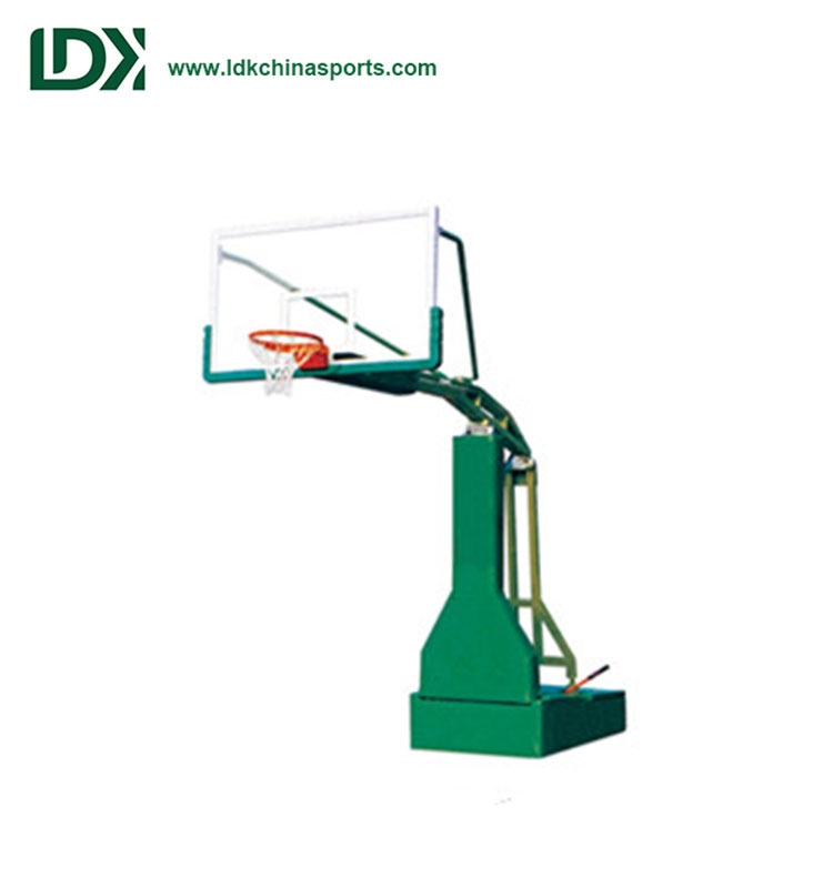 Factory directly supply Indoor Basketball Backboard With Hoop -
 Wholesale mounted basketball board – LDK