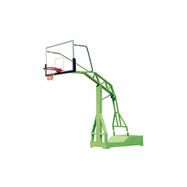 Hot selling imitation hydraulic basketball hoop stand for competition
