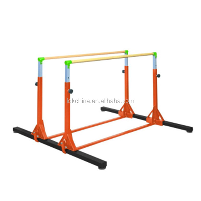 Kids gymnastics equipments kids parallel bars/ horizontal bar/uneven bar