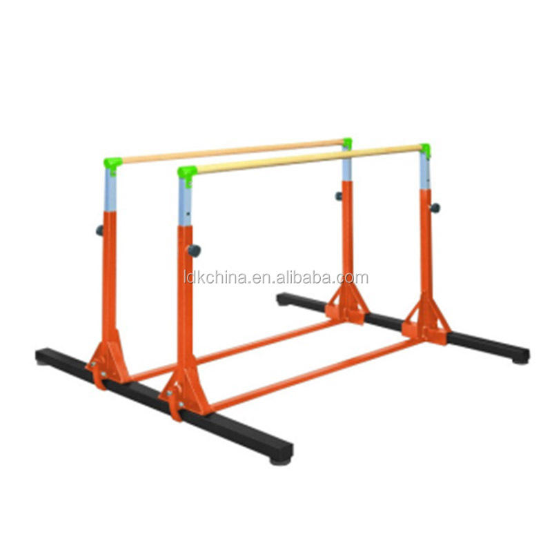 Factory Outlets Best Spin Cycle - Kids gymnastics equipments kids parallel bars/ horizontal bar/uneven bar – LDK