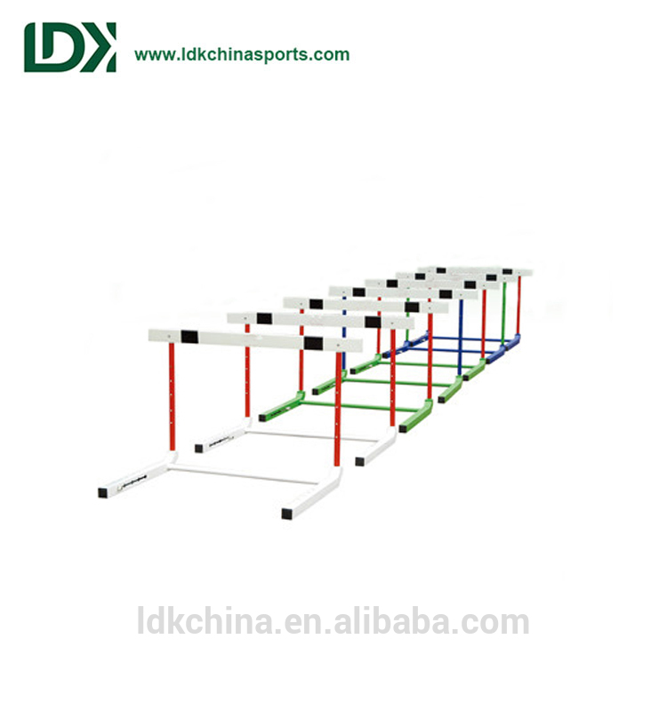 Special Design for Portable Basketball Stand Set -
 Athletics training equipment Height Adjustable Hurdle – LDK