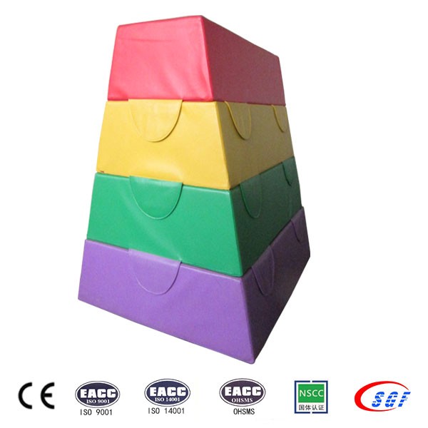 OEM Manufacturer Ceiling Basketball Hoops Stand - Top Quality Shenzhen gymnastic equipment Best Soft Vaulting Box – LDK