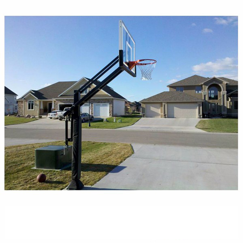 OEM/ODM Manufacturer Basketball Hoops Uk -
 Best outdoor basket ball stand adjustable basket goal – LDK