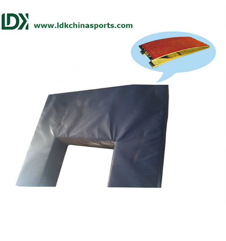 Hot U-shaped spring board protection mats for gymnastic equipments