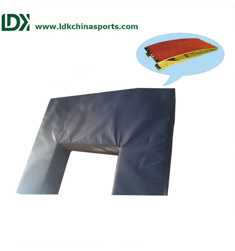 Special Design for Portable Basketball Stand Set - Hot U-shaped spring board protection mats for gymnastic equipments – LDK