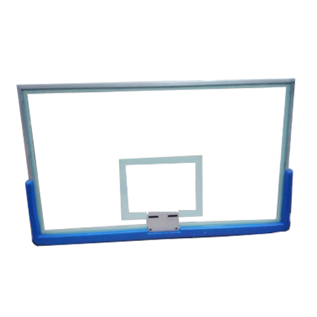 Backboard di pallacanestro in vetro temperato di dimensioni standard