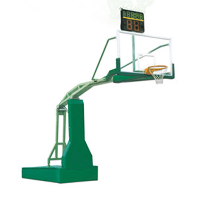 Big Discount Incline Tumbling Mat -
 Indoor movable basketball stand basketball hoop hydraulic basketball goal – LDK